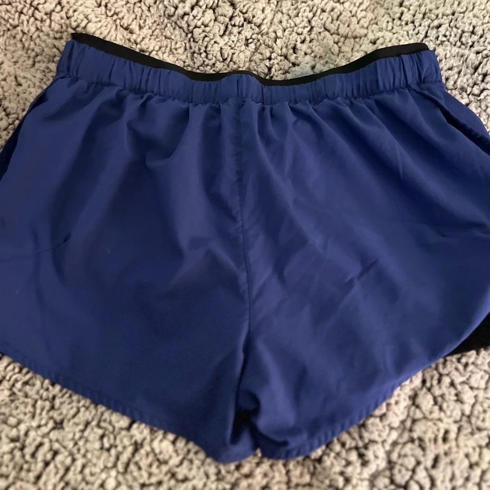 Nike Women's Blue Running Shorts women’s medium - Picture 5 of 5
